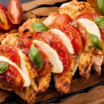 Grilled Chicken Margherita Recipe Easy and Flavorful | Frecipies