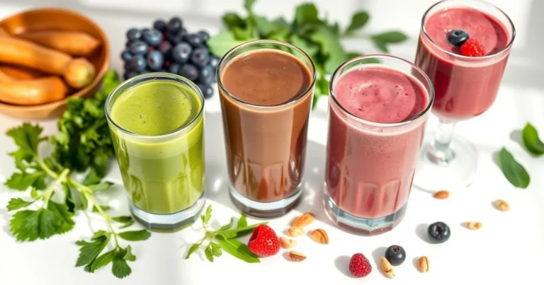 Fuel Your Day with Top Low Carb Meal Replacement Shakes