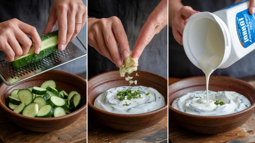 Step-by-Step Guide to Making Tzatziki