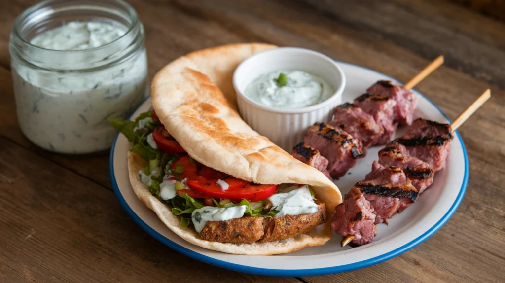 Serving Suggestions for Tzatziki