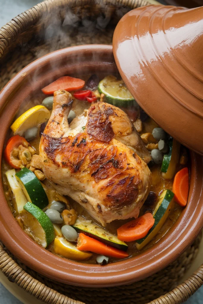 chicken tagine