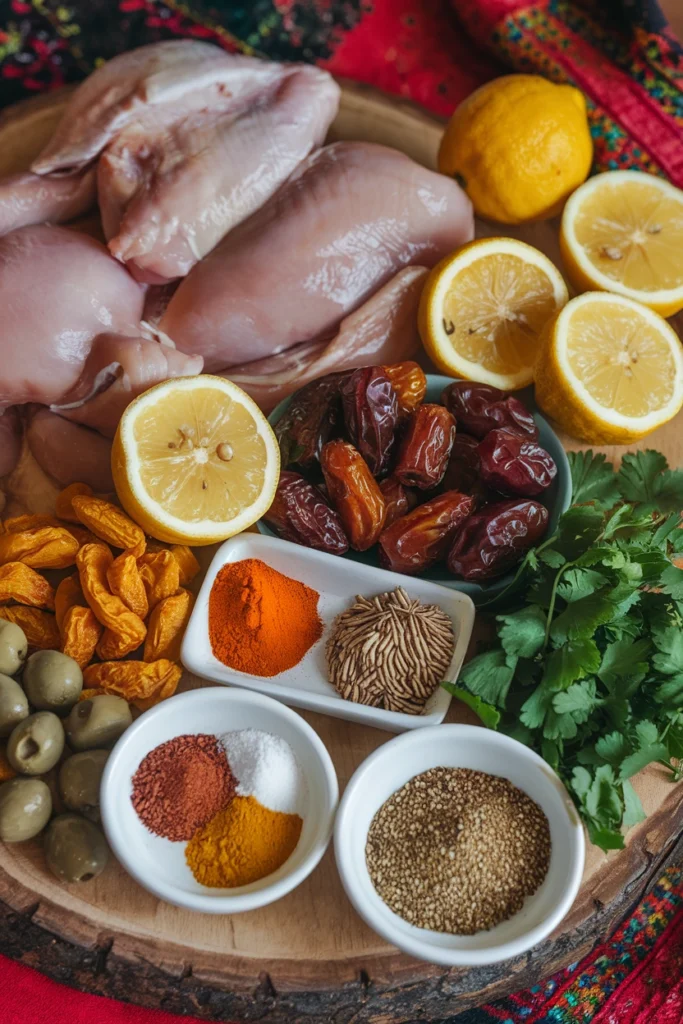 chicken tagine
