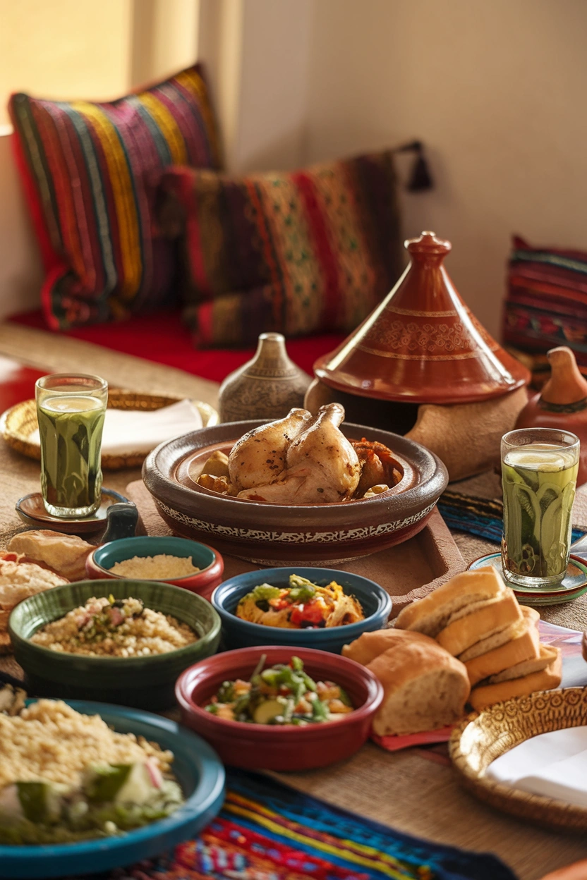 chicken tagine