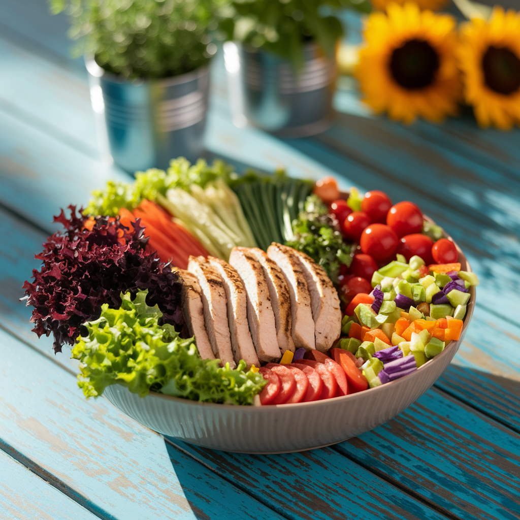 Healthy Lunch for Weight Loss