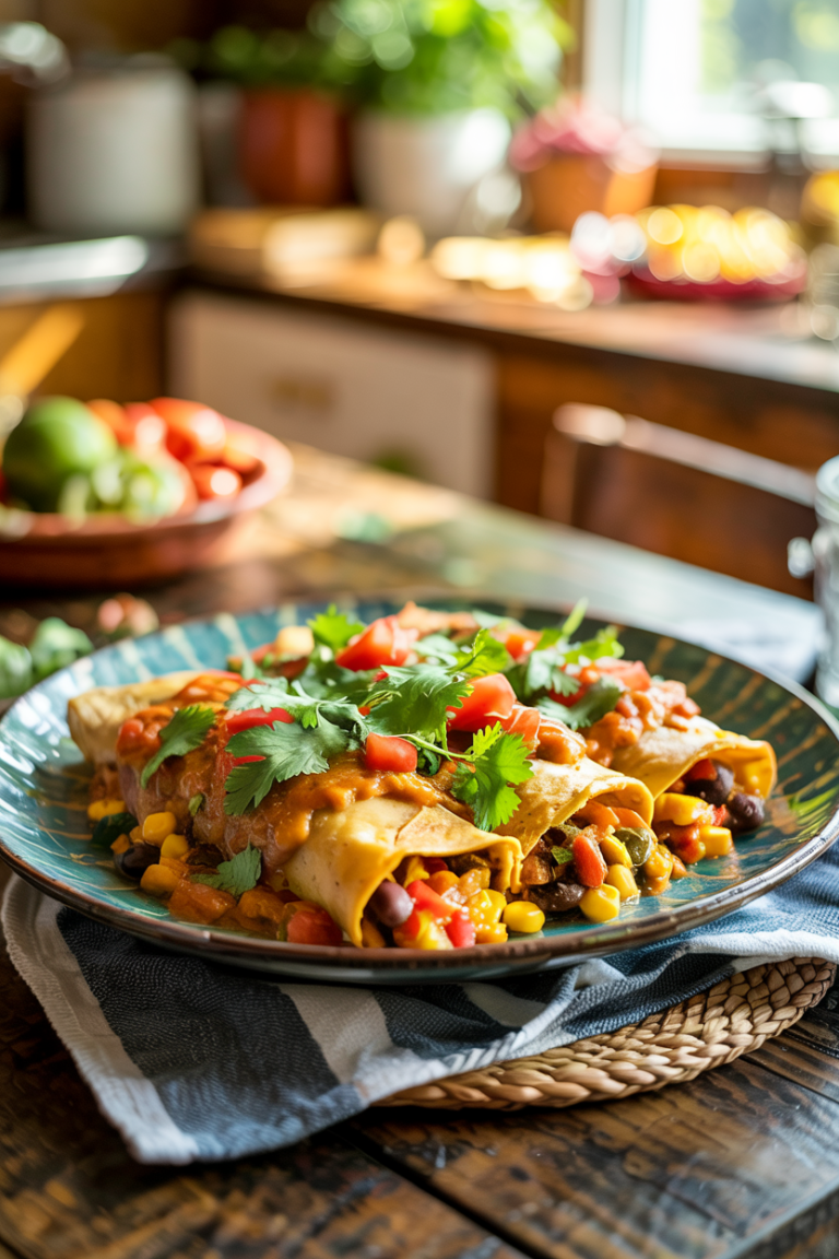 vegan Enchiladas recipe